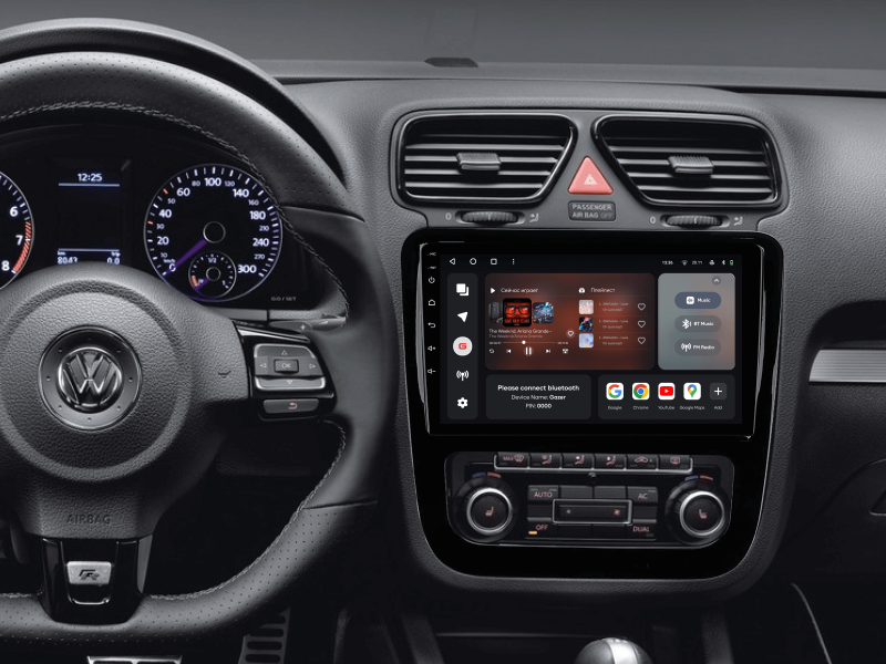 Купити Мультимедійна система Gazer T6009-SCI PRO до Volkswagen Scirocco 3 2008-2014