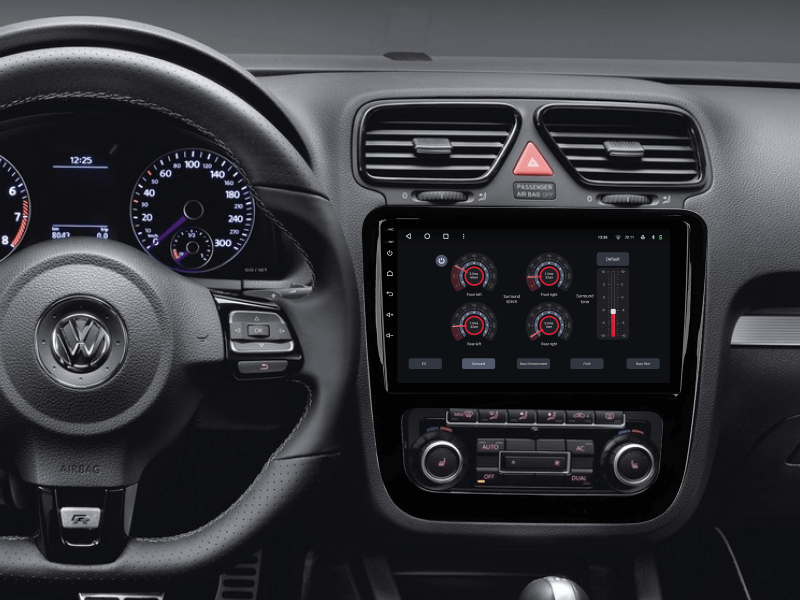 Купити Мультимедійна система Gazer T6009-SCI PRO до Volkswagen Scirocco 3 2008-2014