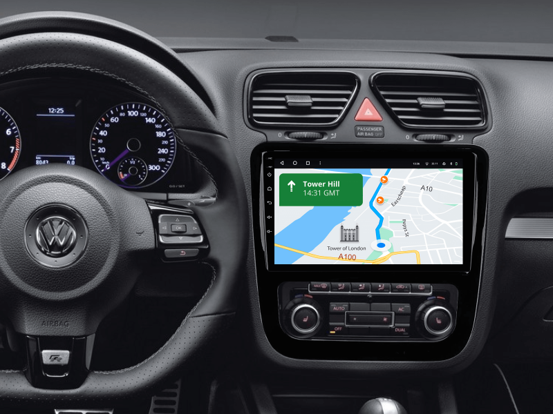 Купити Мультимедійна система Gazer T6009-SCI PRO до Volkswagen Scirocco 3 2008-2014