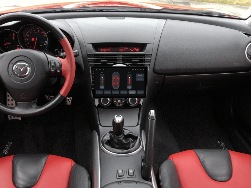 Купити Мультимедійна система Gazer T6009-SE PRO до Mazda RX-8 (SE) 2003-2008