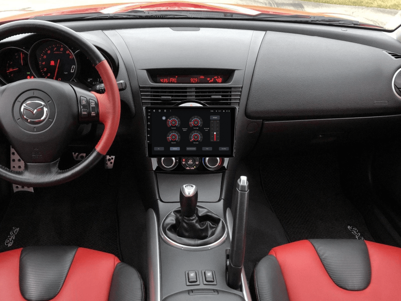 Купити Мультимедійна система Gazer T6009-SE PRO до Mazda RX-8 (SE) 2003-2008