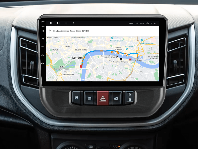 Купити Мультимедійна система Gazer T6009-SFE PRO до Suzuki Celerio 2014-2023