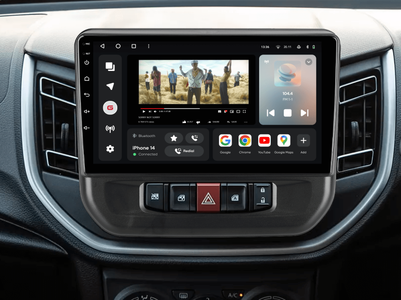 Купити Мультимедійна система Gazer T6009-SFE PRO до Suzuki Celerio 2014-2023