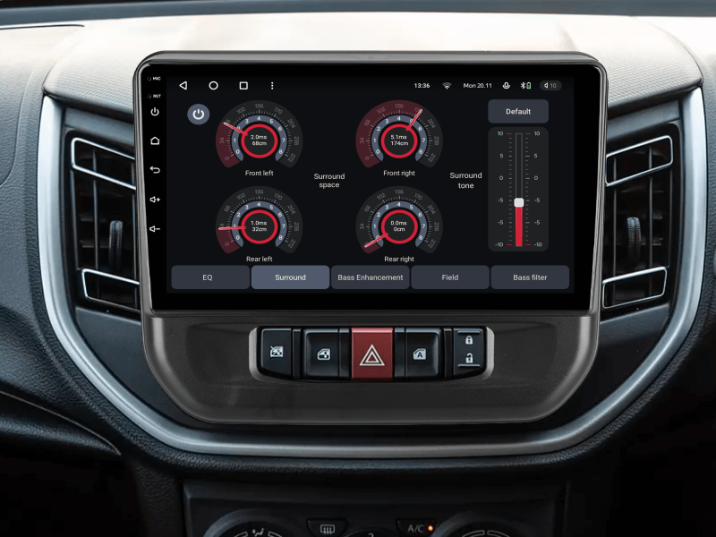 Купити Мультимедійна система Gazer T6009-SFE PRO до Suzuki Celerio 2014-2023