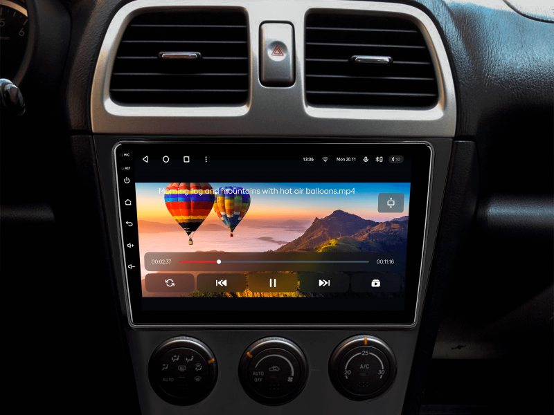 Купити Мультимедійна система Gazer T6009-SGD PRO до Subaru Impreza (GD, GG) 2002-2007