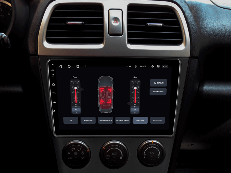 Купити Мультимедійна система Gazer T6009-SGD PRO до Subaru Impreza (GD, GG) 2002-2007