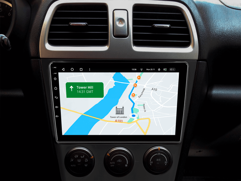 Купити Мультимедійна система Gazer T6009-SGD PRO до Subaru Impreza (GD, GG) 2002-2007