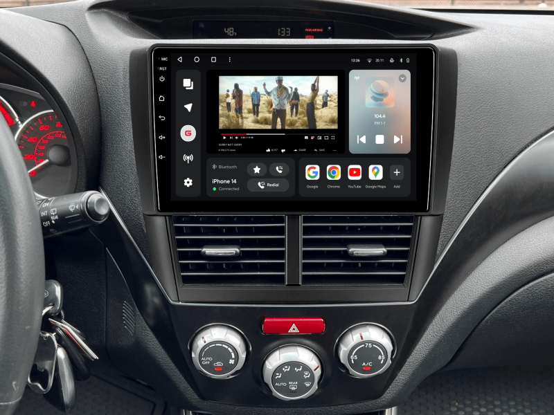 Купити Мультимедійна система Gazer T6009-SH PRO до Subaru Forester 3 (SH) 2007-2013, Impreza (GH, GE) 2007-2011