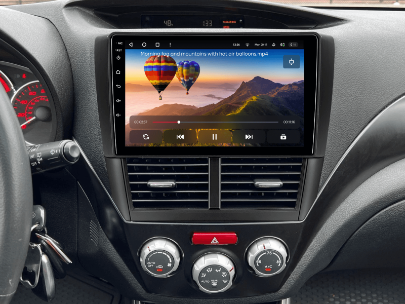 Купити Мультимедійна система Gazer T6009-SH PRO до Subaru Forester 3 (SH) 2007-2013, Impreza (GH, GE) 2007-2011