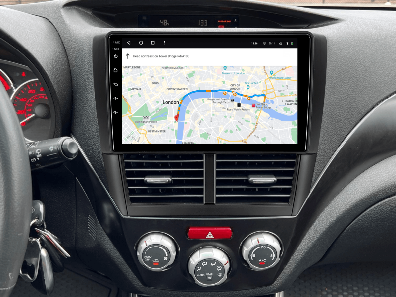 Купити Мультимедійна система Gazer T6009-SH PRO до Subaru Forester 3 (SH) 2007-2013, Impreza (GH, GE) 2007-2011