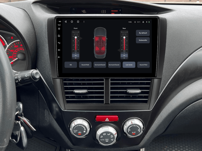 Купити Мультимедійна система Gazer T6009-SH PRO до Subaru Forester 3 (SH) 2007-2013, Impreza (GH, GE) 2007-2011