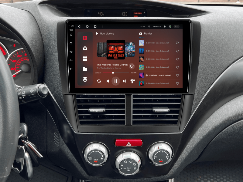 Купити Мультимедійна система Gazer T6009-SH PRO до Subaru Forester 3 (SH) 2007-2013, Impreza (GH, GE) 2007-2011