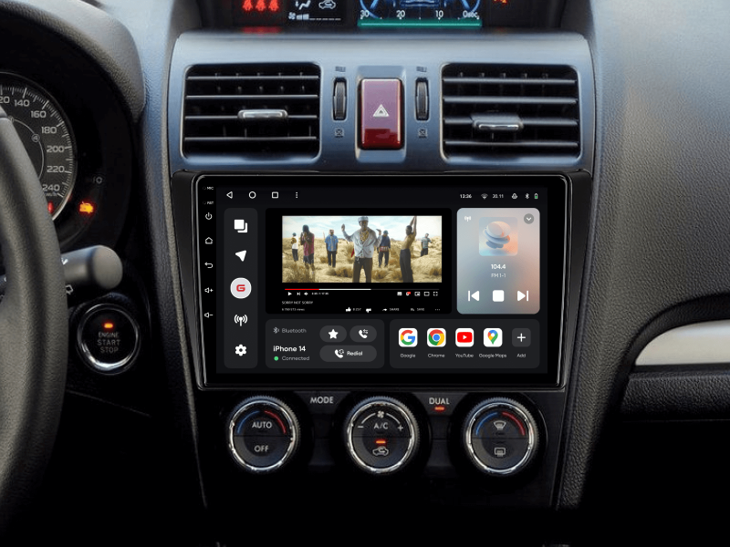 Купити Мультимедійна система Gazer T6009-SJ/L PRO до Subaru Forester 4 (SJ) 2012-2015