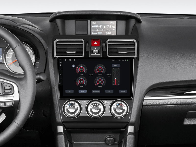 Купити Мультимедійна система Gazer T6009-SJF PRO до Subaru Forester 4 (SJ) 2015-2018