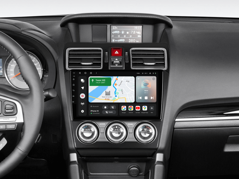 Купити Мультимедійна система Gazer T6009-SJF PRO до Subaru Forester 4 (SJ) 2015-2018