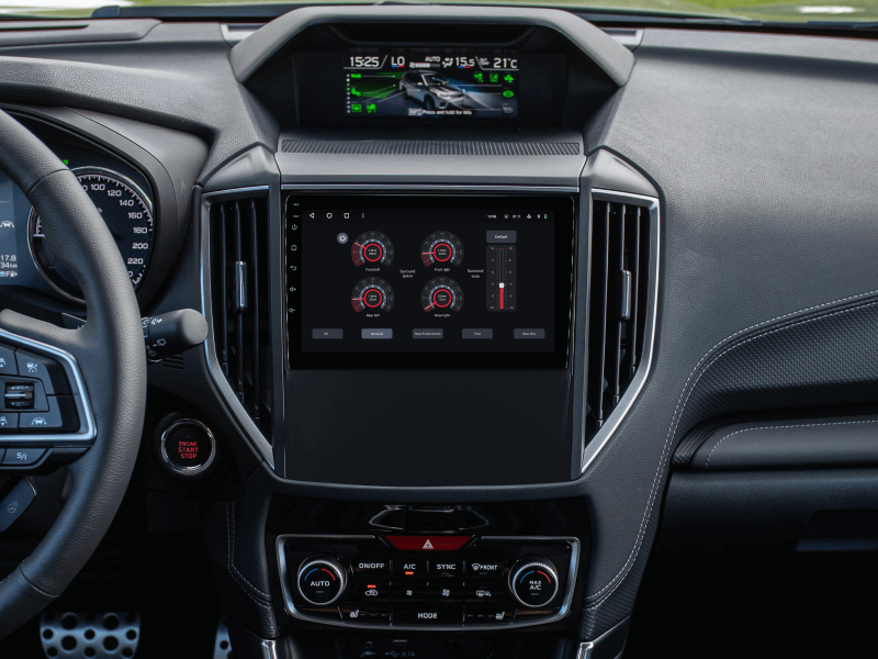 Купити Мультимедійна система Gazer T6009-SK PRO до Subaru Forester 5 (SK) 2018-2021