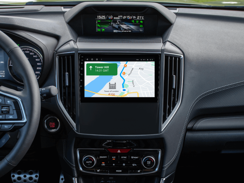 Купити Мультимедійна система Gazer T6009-SK PRO до Subaru Forester 5 (SK) 2018-2021