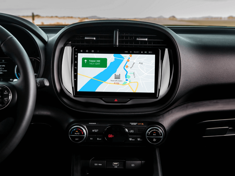 Купити Мультимедійна система Gazer T6009-SK3 PRO до Kia Soul 3 (SK3) 2019-2020