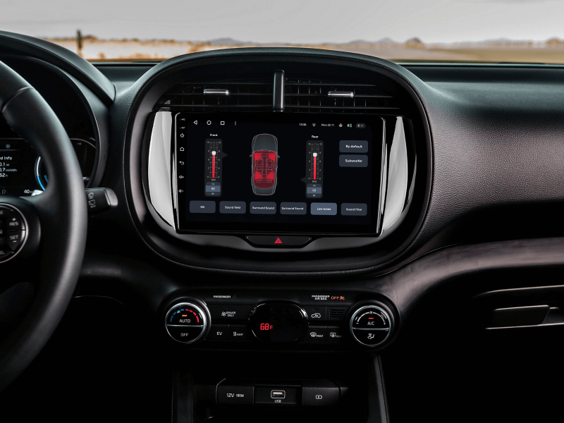 Купити Мультимедійна система Gazer T6009-SK3 PRO до Kia Soul 3 (SK3) 2019-2020