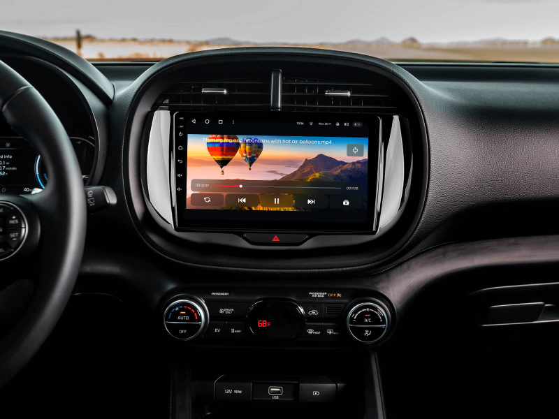 Купити Мультимедійна система Gazer T6009-SK3 PRO до Kia Soul 3 (SK3) 2019-2020