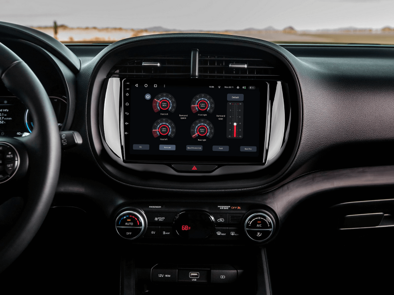 Купити Мультимедійна система Gazer T6009-SK3 PRO до Kia Soul 3 (SK3) 2019-2020