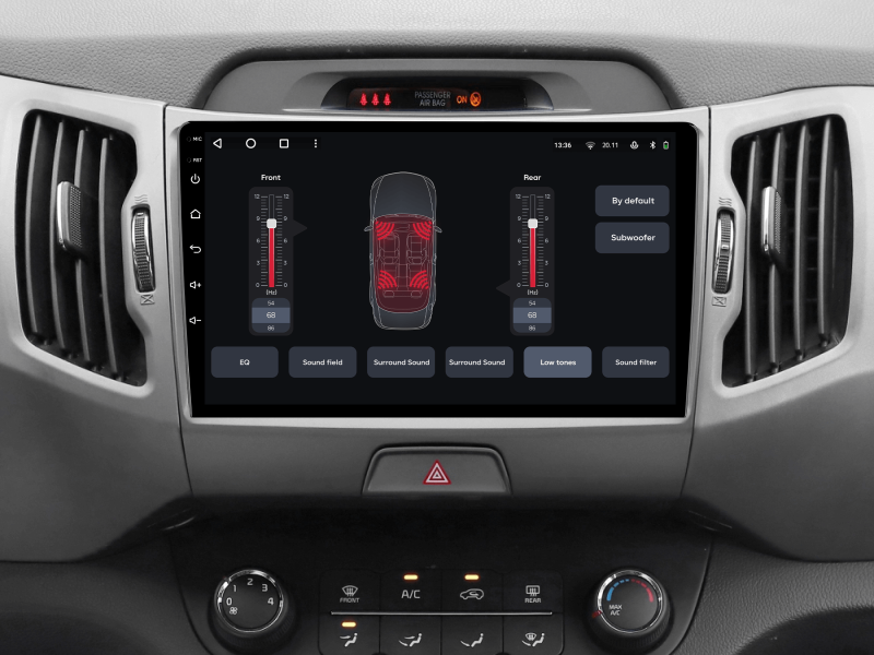 Купити Мультимедійна система Gazer T6009-SL/H PRO до Kia Sportage 3 (SL) 2010-2016