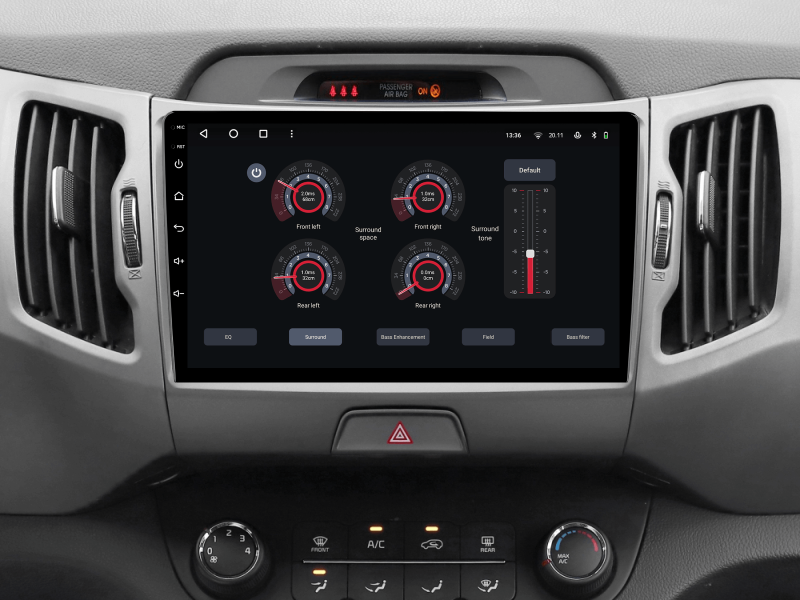 Купити Мультимедійна система Gazer T6009-SL/L PRO до Kia Sportage 3 (SL) 2010-2016