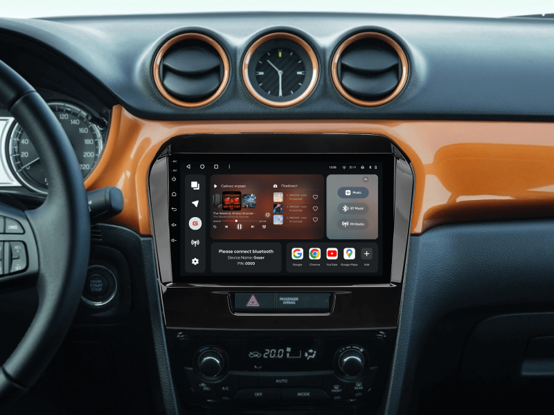 Купити Мультимедійна система Gazer T6009-SLY PRO до Suzuki Vitara 4 (LY) 2014-2018