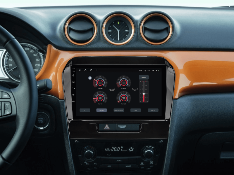 Купити Мультимедійна система Gazer T6009-SLY PRO до Suzuki Vitara 4 (LY) 2014-2018