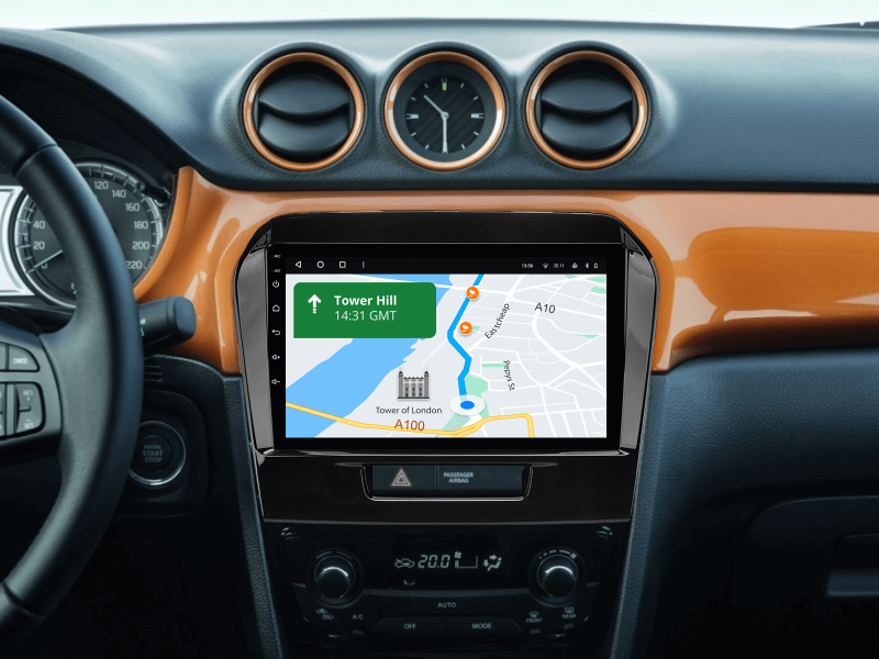 Купити Мультимедійна система Gazer T6009-SLY PRO до Suzuki Vitara 4 (LY) 2014-2018