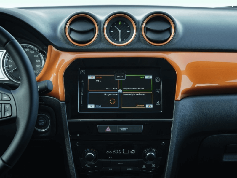 Купити Мультимедійна система Gazer T6009-SLY PRO до Suzuki Vitara 4 (LY) 2014-2018