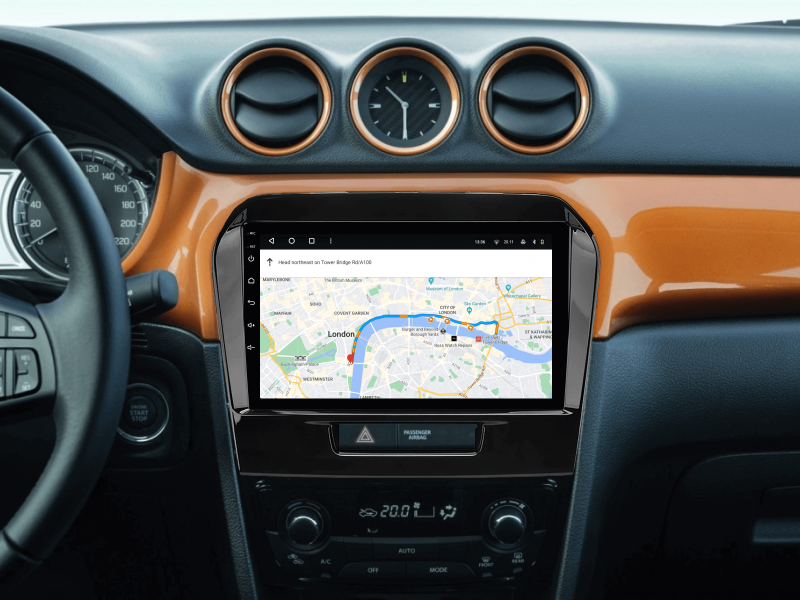 Купити Мультимедійна система Gazer T6009-SLY PRO до Suzuki Vitara 4 (LY) 2014-2018