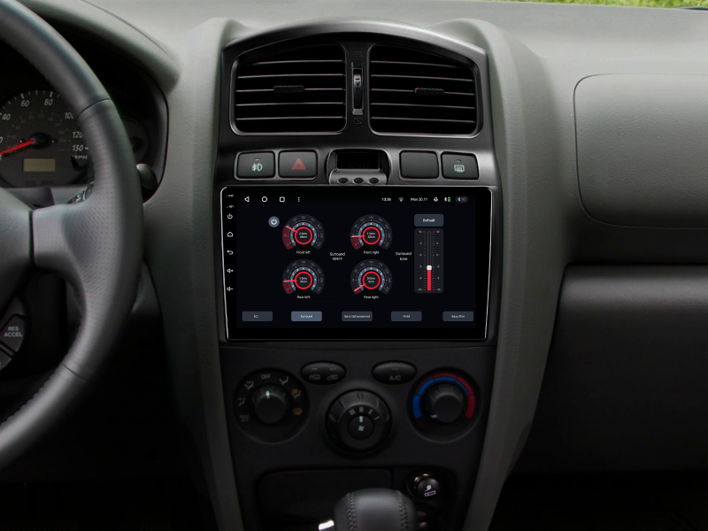 Купити Мультимедійна система Gazer T6009-SM PRO до Hyundai Santa Fe 1 (SM) 2000-2012