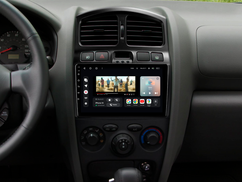 Купити Мультимедійна система Gazer T6009-SM PRO до Hyundai Santa Fe 1 (SM) 2000-2012