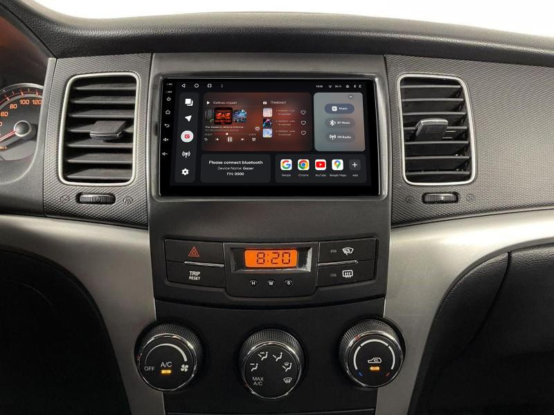 Купити Мультимедійна система Gazer T6009-SUT PRO до SsangYong Actyon 2005-2011