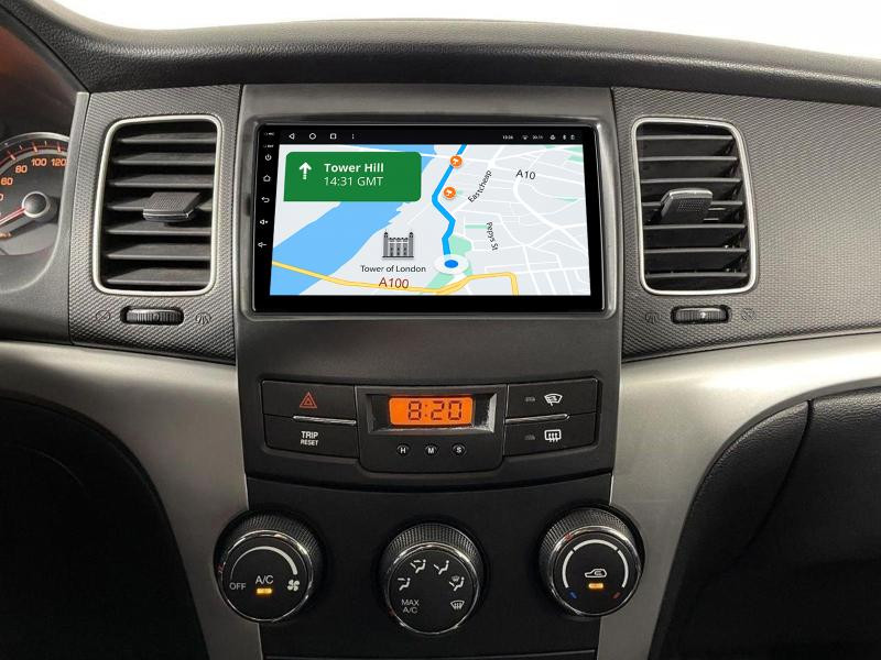 Купити Мультимедійна система Gazer T6009-SUT PRO до SsangYong Actyon 2005-2011