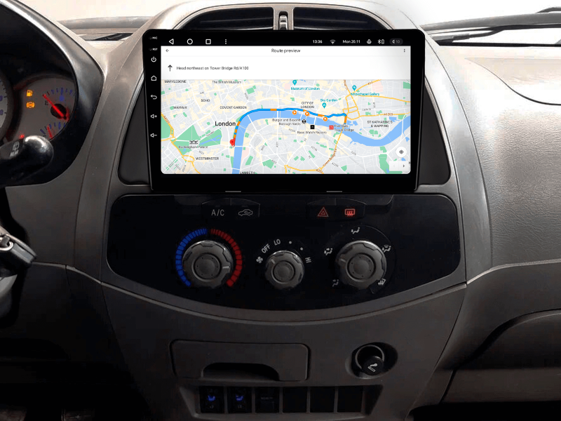 Купити Мультимедійна система Gazer T6009-T11 PRO до Chery Tiggo T11 1 2005-2013