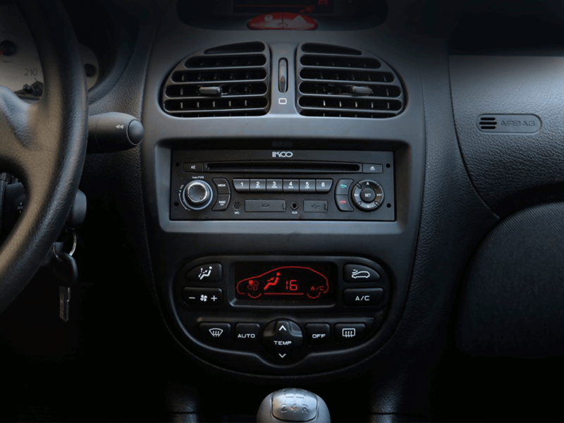 Купити Мультимедійна система Gazer T6009-T12 PRO до Peugeot 206 1998-2012