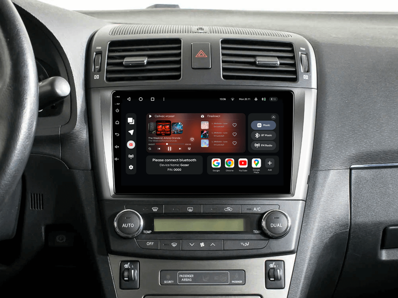 Купити Мультимедійна система Gazer T6009-T270 PRO до Toyota Avensis 3 (T270) 2008-2015