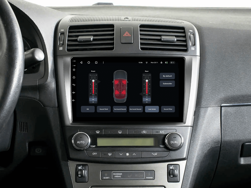 Купити Мультимедійна система Gazer T6009-T270 PRO до Toyota Avensis 3 (T270) 2008-2015