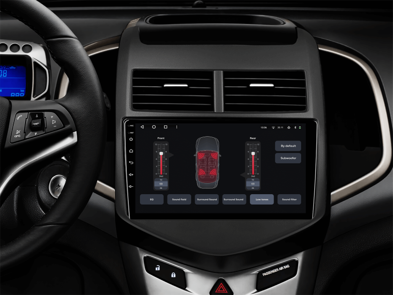 Купити Мультимедійна система Gazer T6009-T300 PRO до Chevrolet Aveo 2 2011-2015