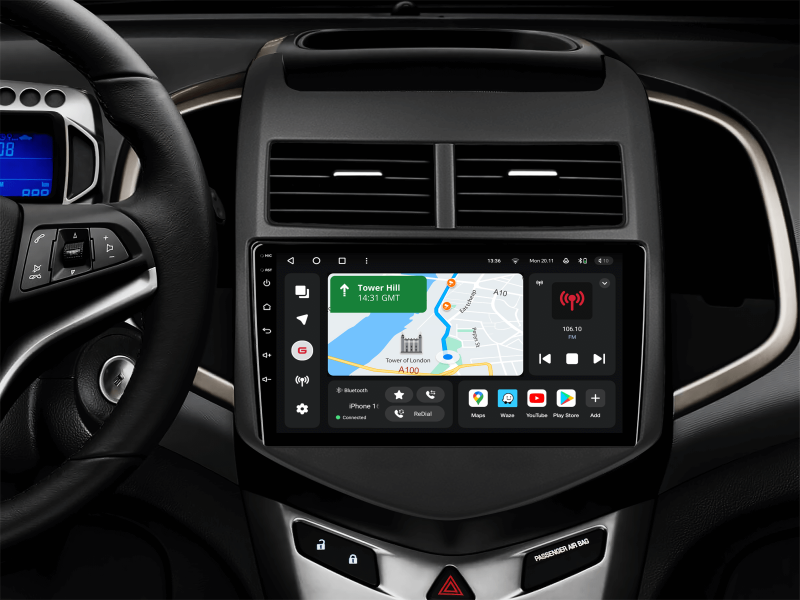 Купити Мультимедійна система Gazer T6009-T300 PRO до Chevrolet Aveo 2 2011-2015