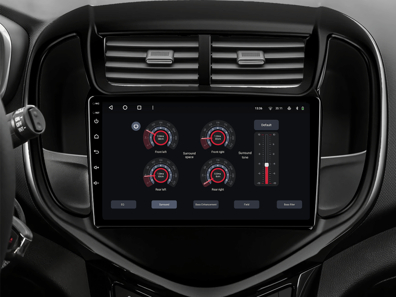 Купити Мультимедійна система Gazer T6009-T350 PRO до Chevrolet Aveo 3 2016-2021