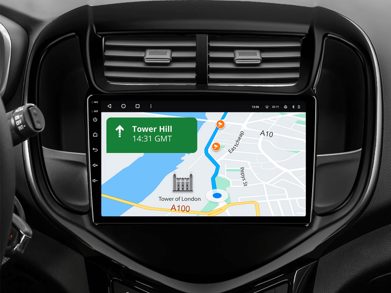 Купити Мультимедійна система Gazer T6009-T350 PRO до Chevrolet Aveo 3 2016-2021