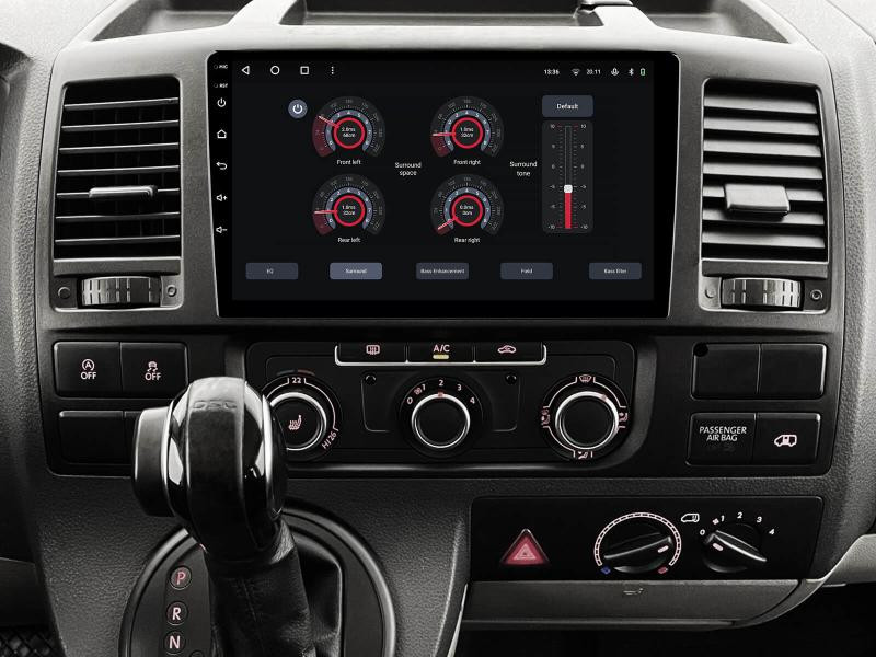 Купити Мультимедійна система Gazer T6009-T5 PRO до Volkswagen Multivan (T5) 2003-2015