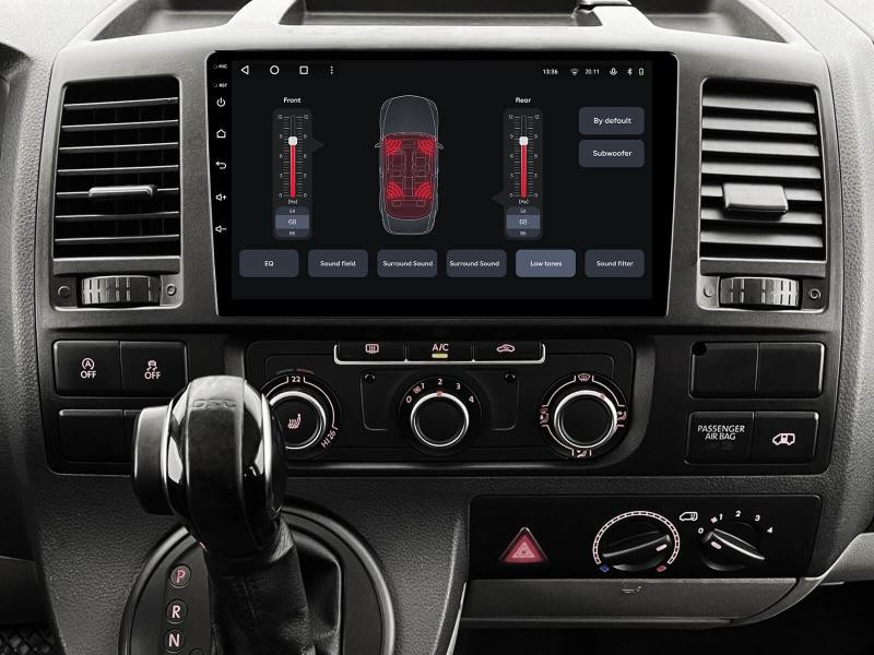 Купити Мультимедійна система Gazer T6009-T5 PRO до Volkswagen Multivan (T5) 2003-2015