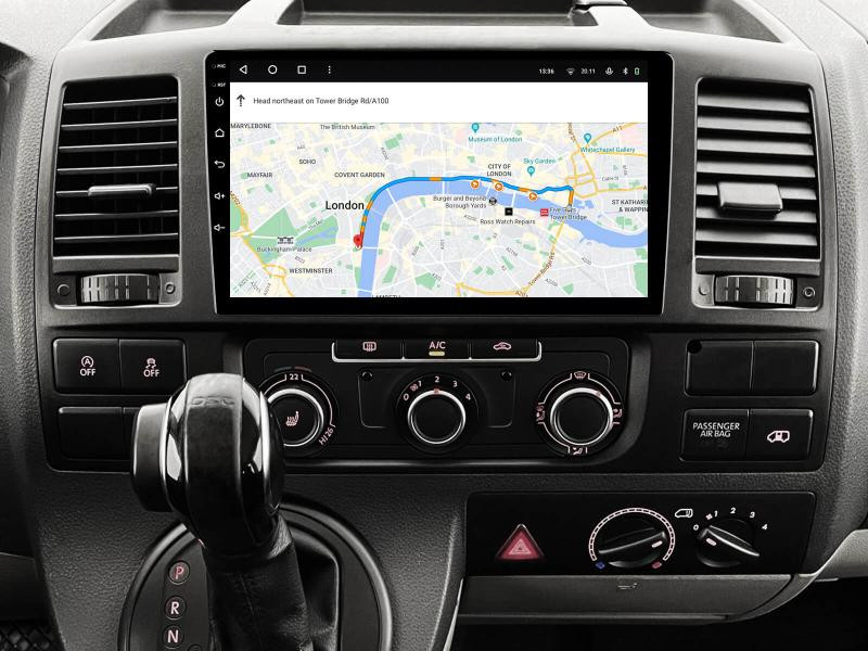 Купити Мультимедійна система Gazer T6009-T5 PRO до Volkswagen Multivan (T5) 2003-2015