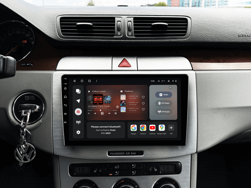 Купити Мультимедійна система Gazer T6009-T5/L PRO до Universal