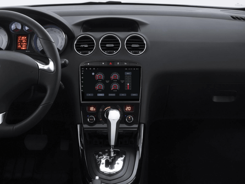 Купити Мультимедійна система Gazer T6009-T7 PRO до Peugeot 408 1 2012-2020, 308 2007-2015