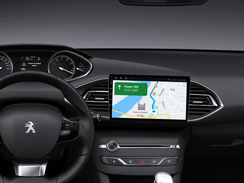 Купити Мультимедійна система Gazer T6009-T9/L PRO до Peugeot 308, 308 S (T9) 2013-2017